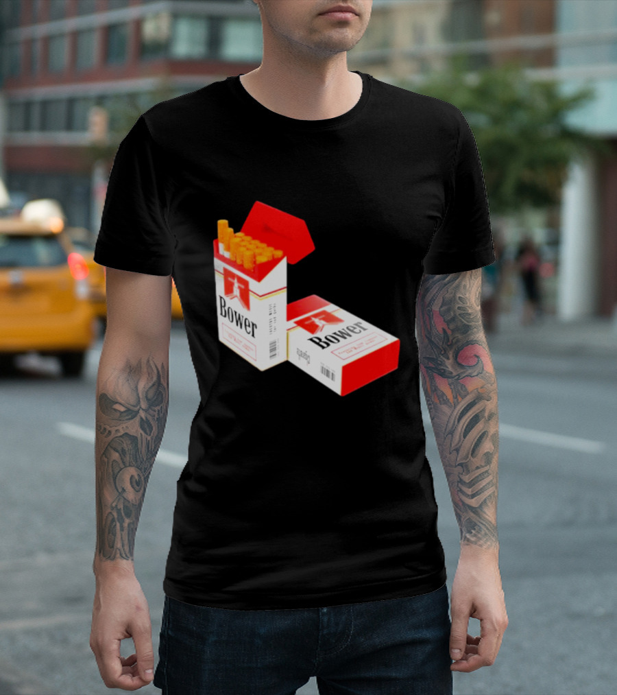 Heaven in Your Eyes Bower Cigarette Pack T-Shirt