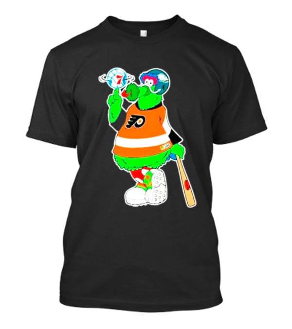 Philly Phanatic Philadelphia Flyers NHL Fan Art Sports T-Shirt