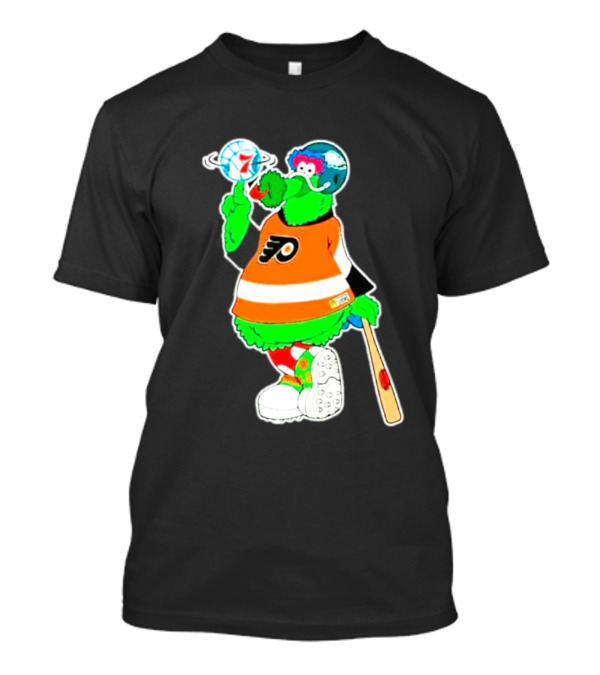 Philly Phanatic Philadelphia Flyers NHL Fan Art Sports T-Shirt