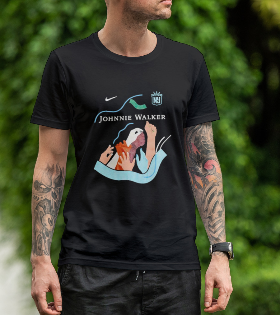 Johnnie Walker NJ Unity For Equity Collaboration T-Shirt