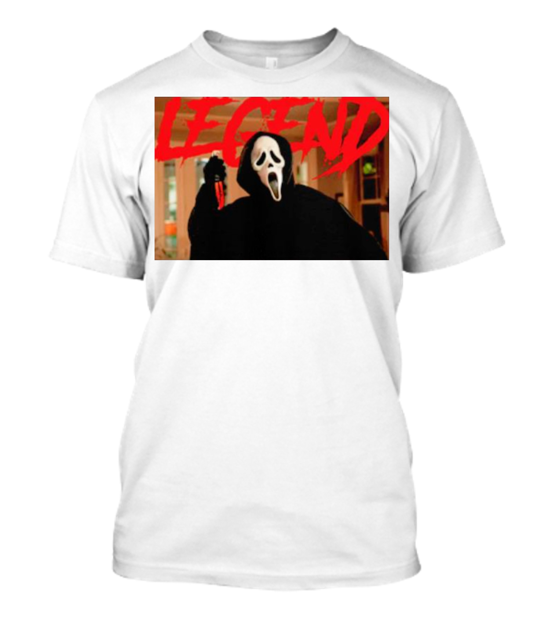 Ghostface Legend Spooky Legends T-Shirt