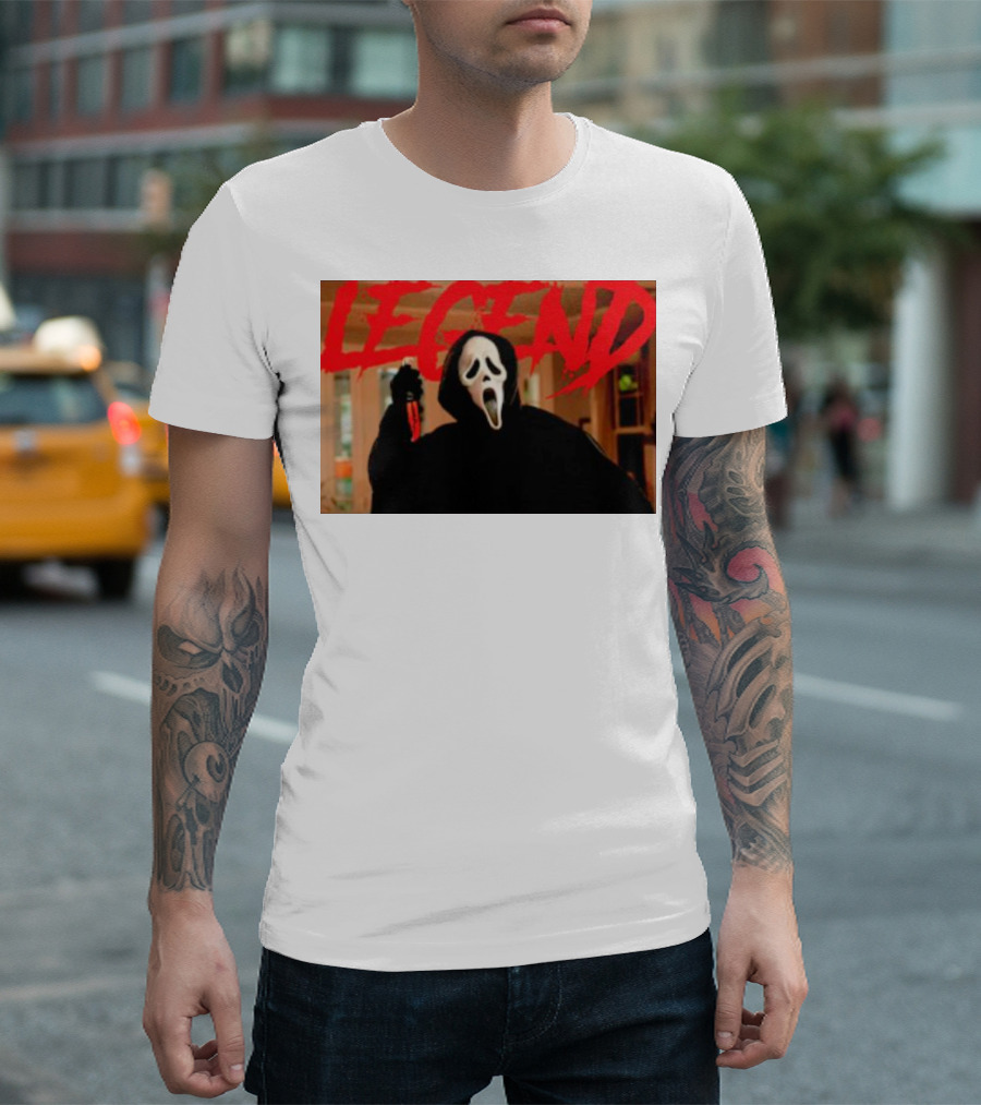 Ghostface Legend Spooky Legends T-Shirt