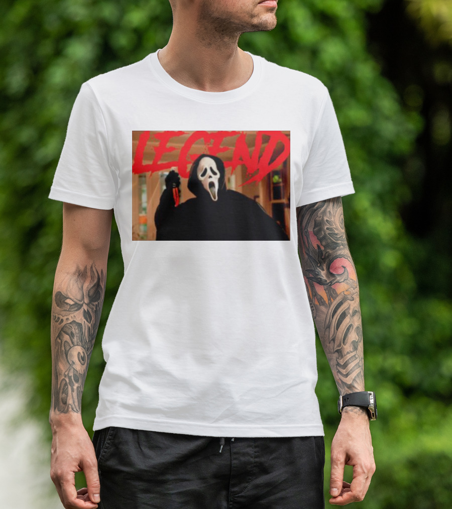 Ghostface Legend Spooky Legends T-Shirt