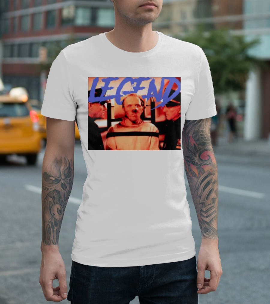 Legend Hannibal Spooky Legends T-Shirt