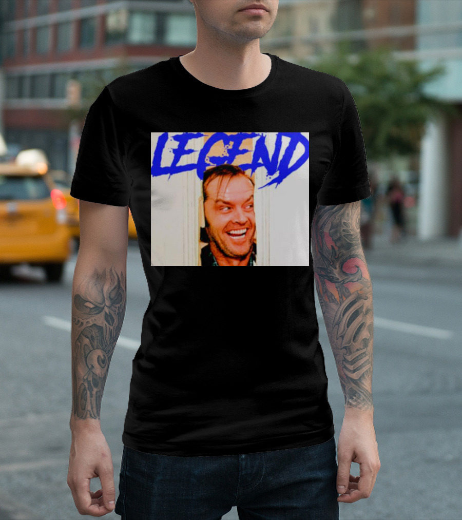 Legend Jack Nicholson Spooky Legends T-Shirt