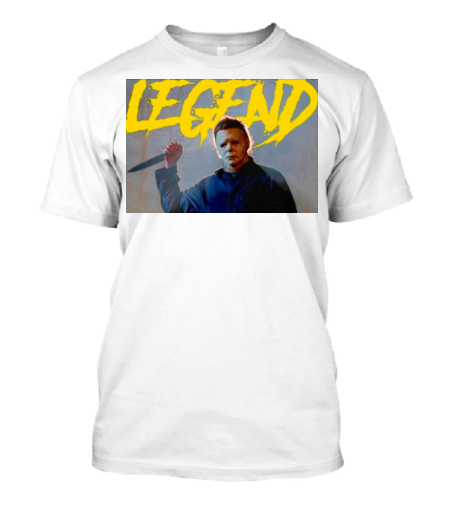 Michael Myers Legend Spooky Legends T-Shirt