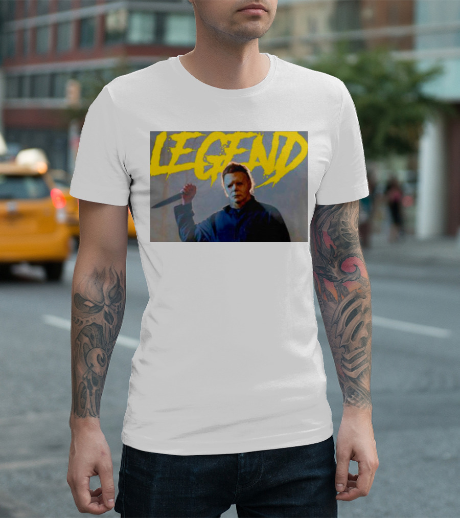 Michael Myers Legend Spooky Legends T-Shirt