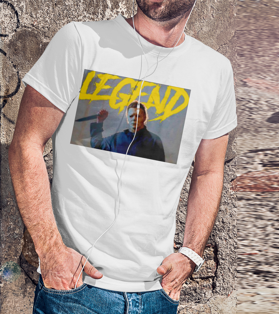 Michael Myers Legend Spooky Legends T-Shirt