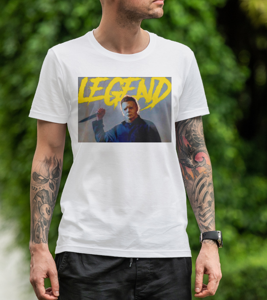 Michael Myers Legend Spooky Legends T-Shirt