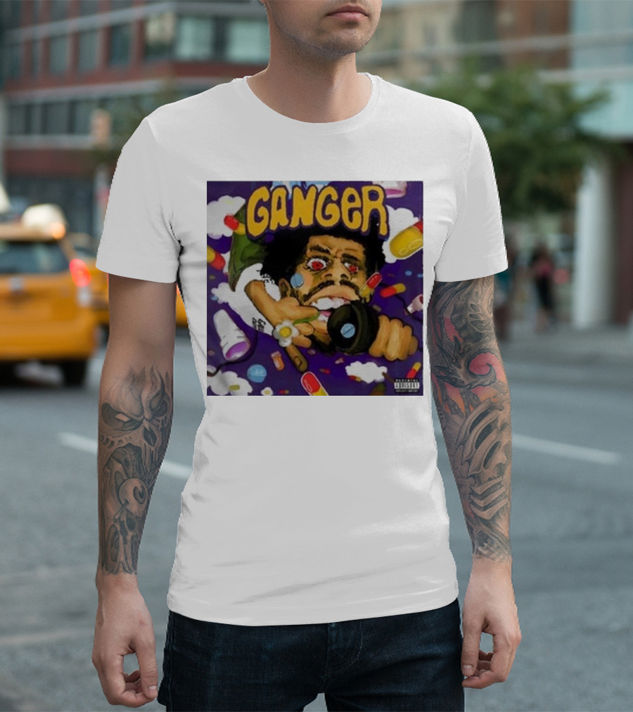 Veeze Ganger Album Cover Vxmeee Psychedelic T-Shirt