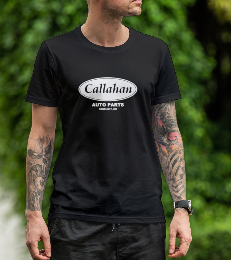 Jj Watt Callahan Auto Parts Sandusky OH T-Shirt