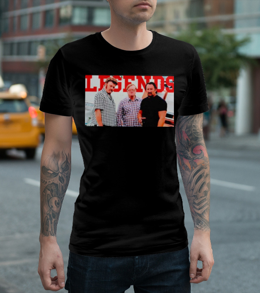 Trailer Park Boys Legends Character Reunion T-Shirt