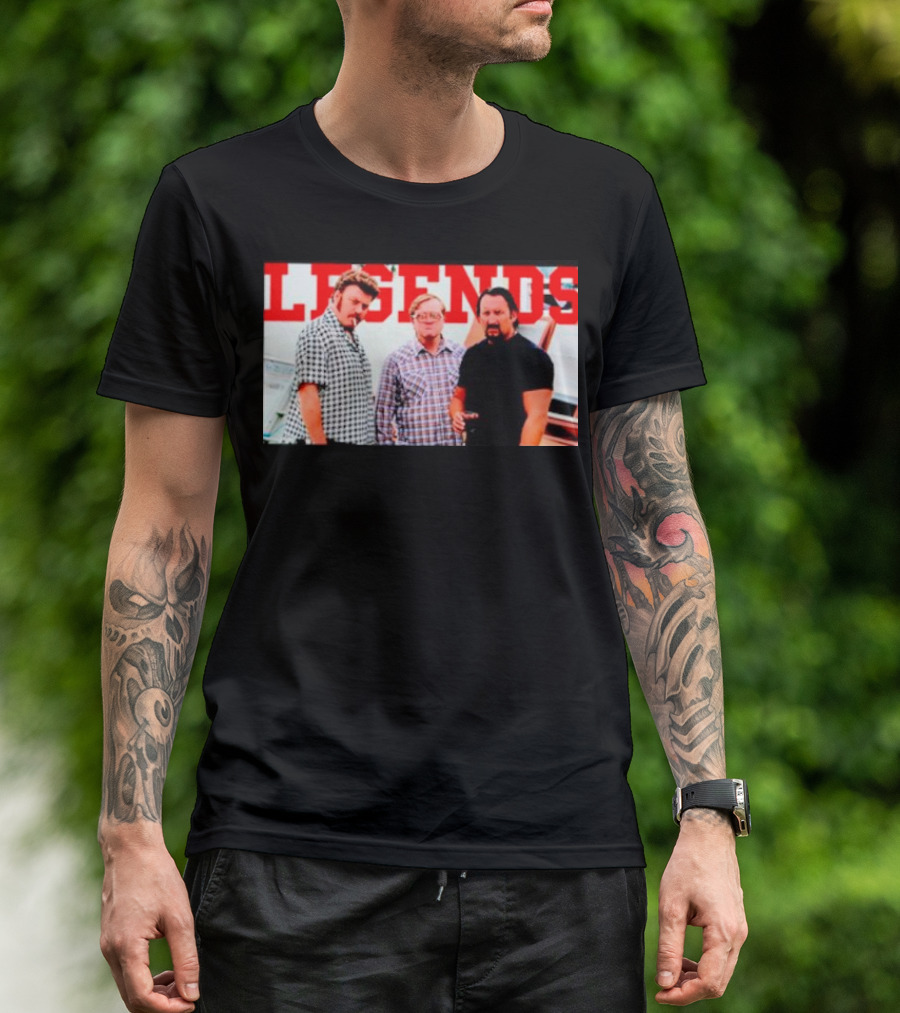 Trailer Park Boys Legends Character Reunion T-Shirt