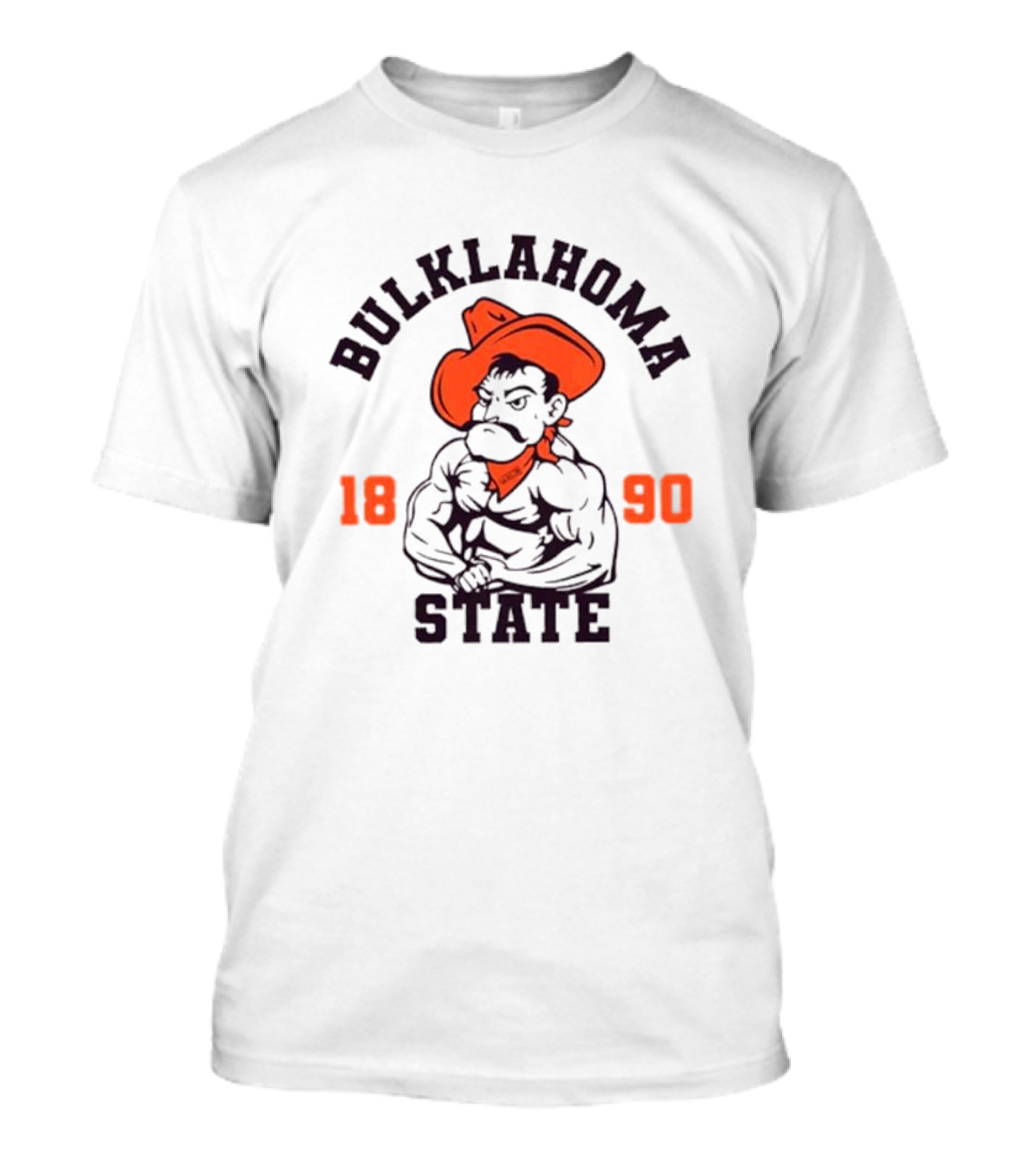 Bulklahoma State Cowboy 1890 T-Shirt