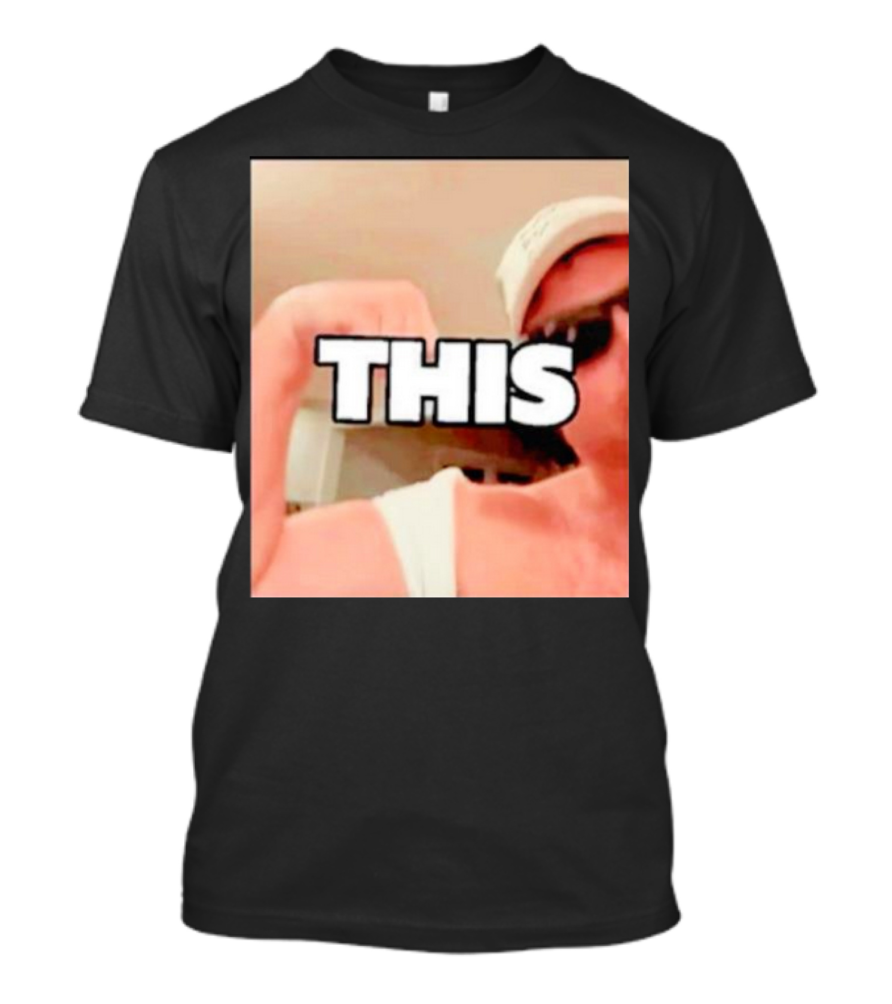 Dave Portnoy This Elio Imbornone Sunglasses Flexing T-Shirt