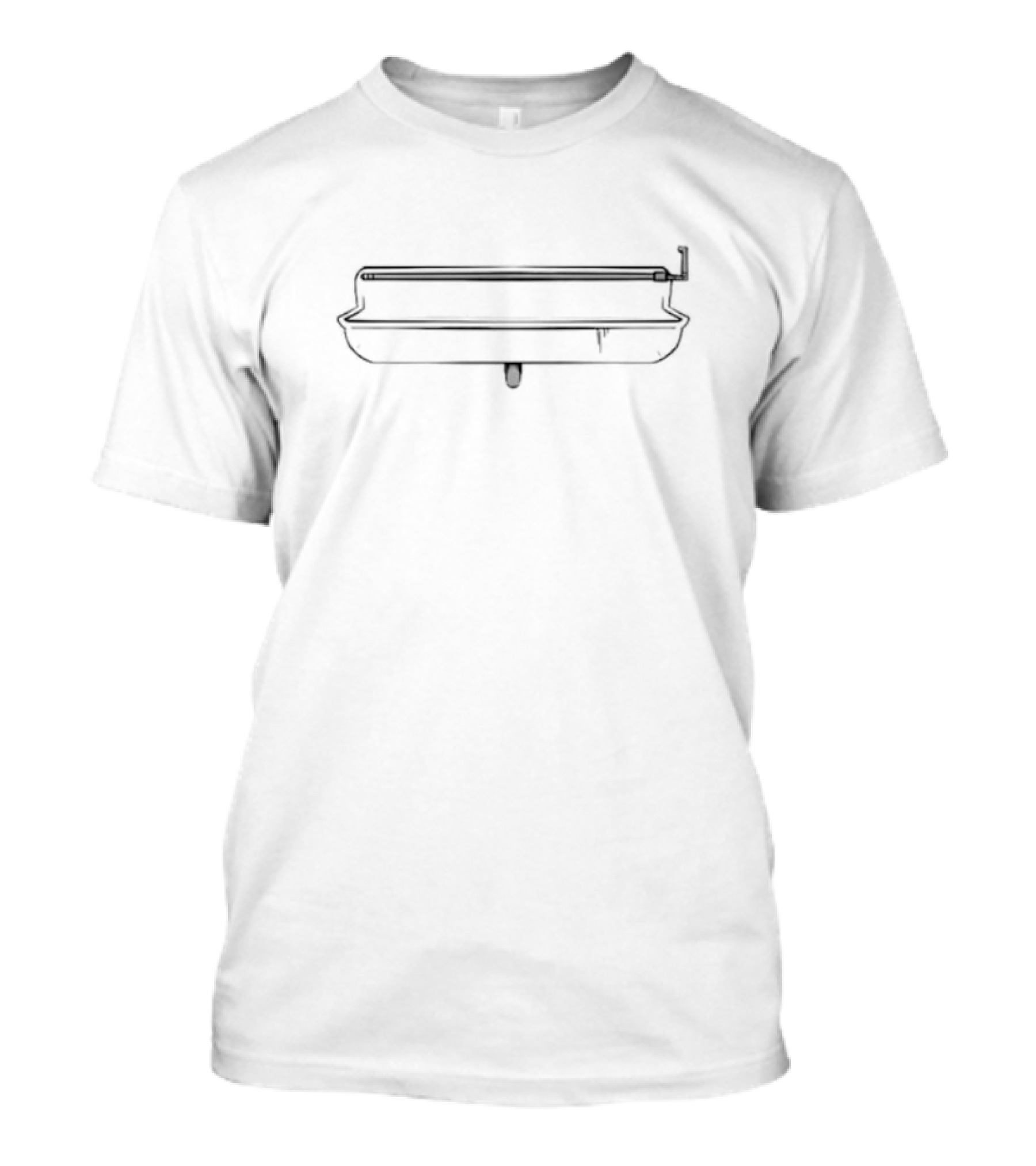 Last Dive Bar Trough Sink T-Shirt