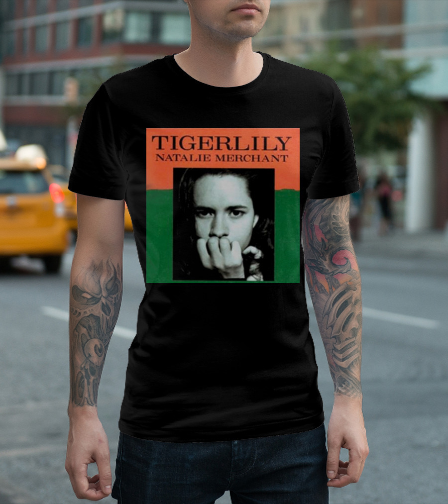 Natalie Merchant Tigerlily Album Cover T-Shirt