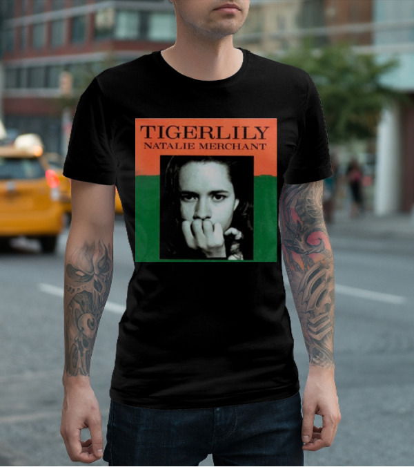 Natalie Merchant Tigerlily Album Cover T-Shirt