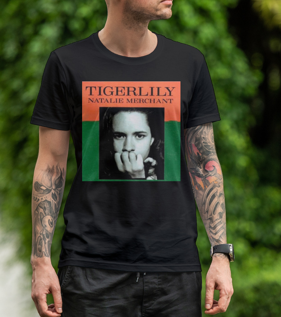 Natalie Merchant Tigerlily Album Cover T-Shirt