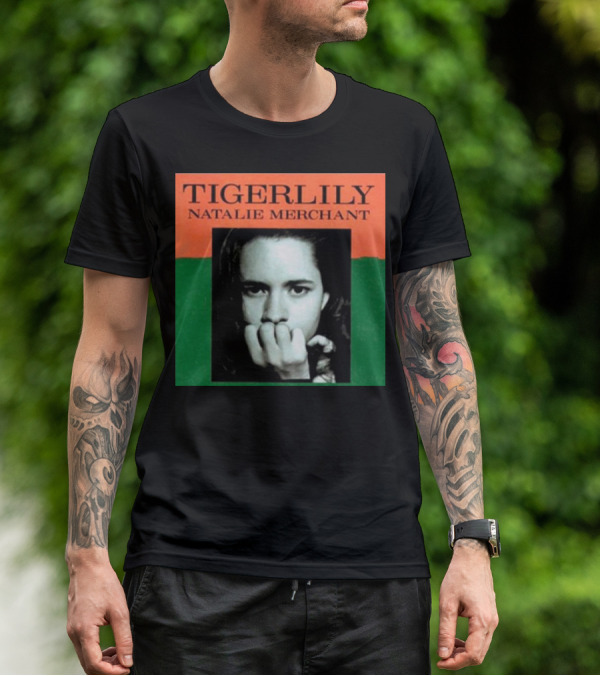 Natalie Merchant Tigerlily Album Cover T-Shirt