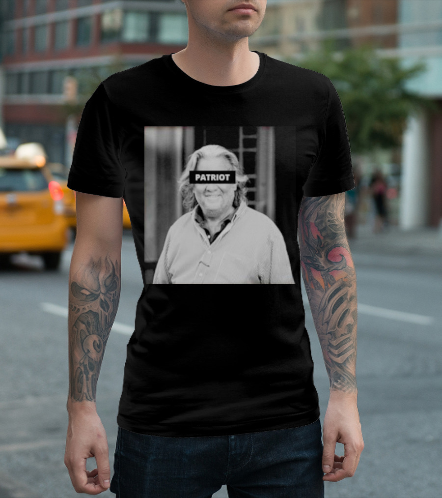 Steve Bannon's Warroom Patriot Iconic Image T-Shirt