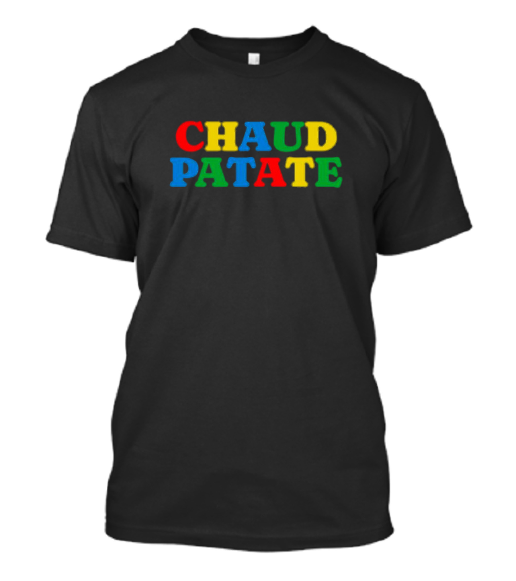 CHAUD PATATE Multicolor T-Shirt