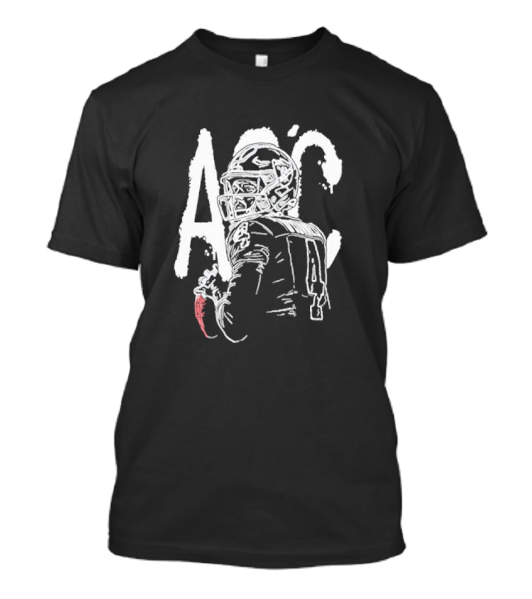 Aidan O’Connell LA Raiders AOC Quarterback T-Shirt