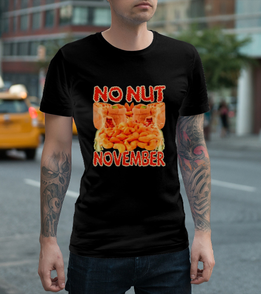 No Nut November Cashew and Pistachio Explosion T-Shirt