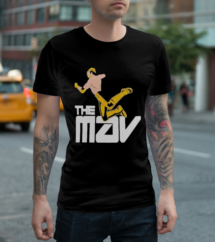 The Mav Logan Paul Yellow Flying Pose T-Shirt