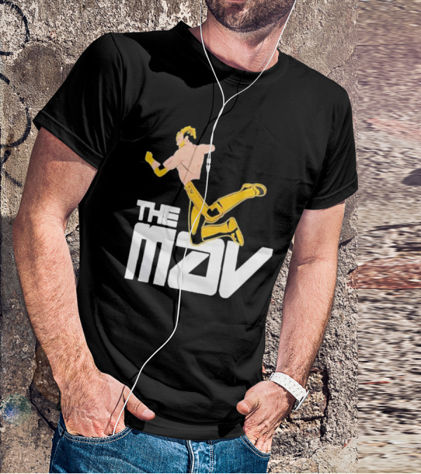 The Mav Logan Paul Yellow Flying Pose T-Shirt