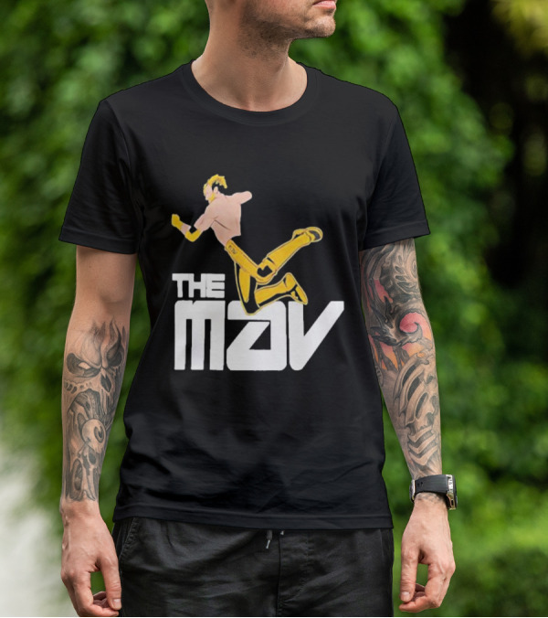 The Mav Logan Paul Yellow Flying Pose T-Shirt