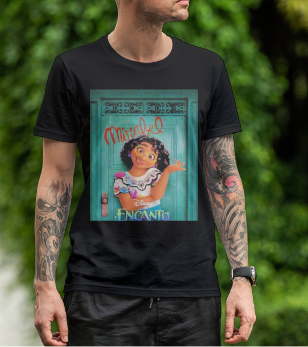 Mirabel Encanto Disney Cartoon Character T-Shirt