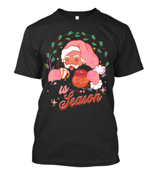 Santa Conchas Tis The Season T-Shirt