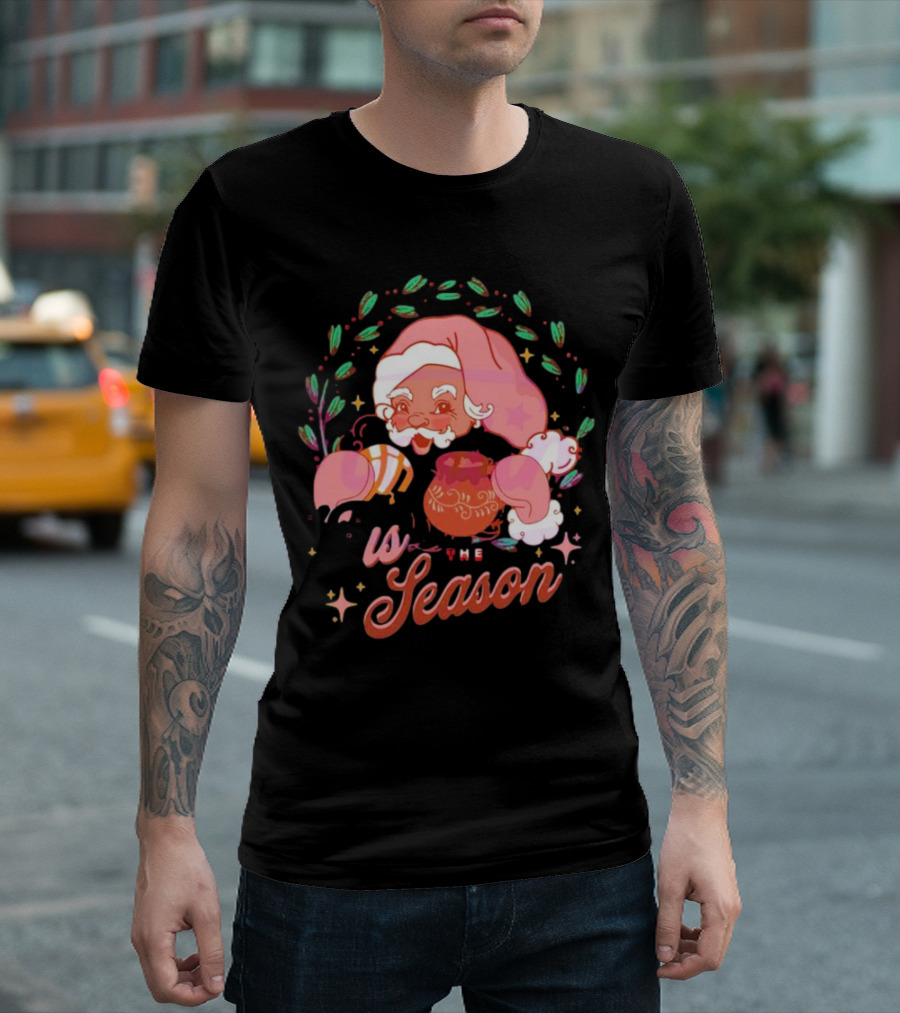 Santa Conchas Tis The Season T-Shirt