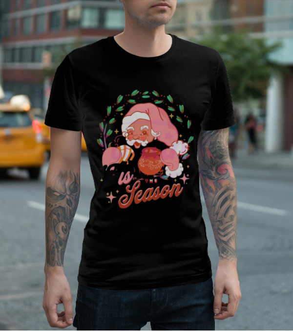 Santa Conchas Tis The Season T-Shirt