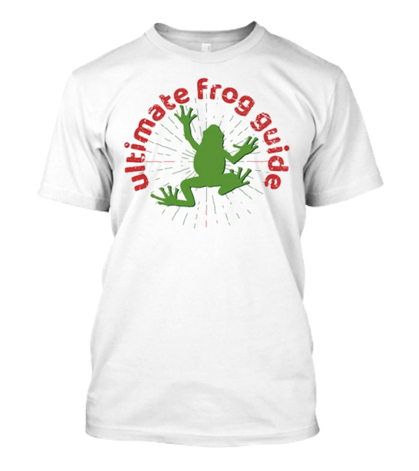 Ultimate Frog Guide Green T-Shirt