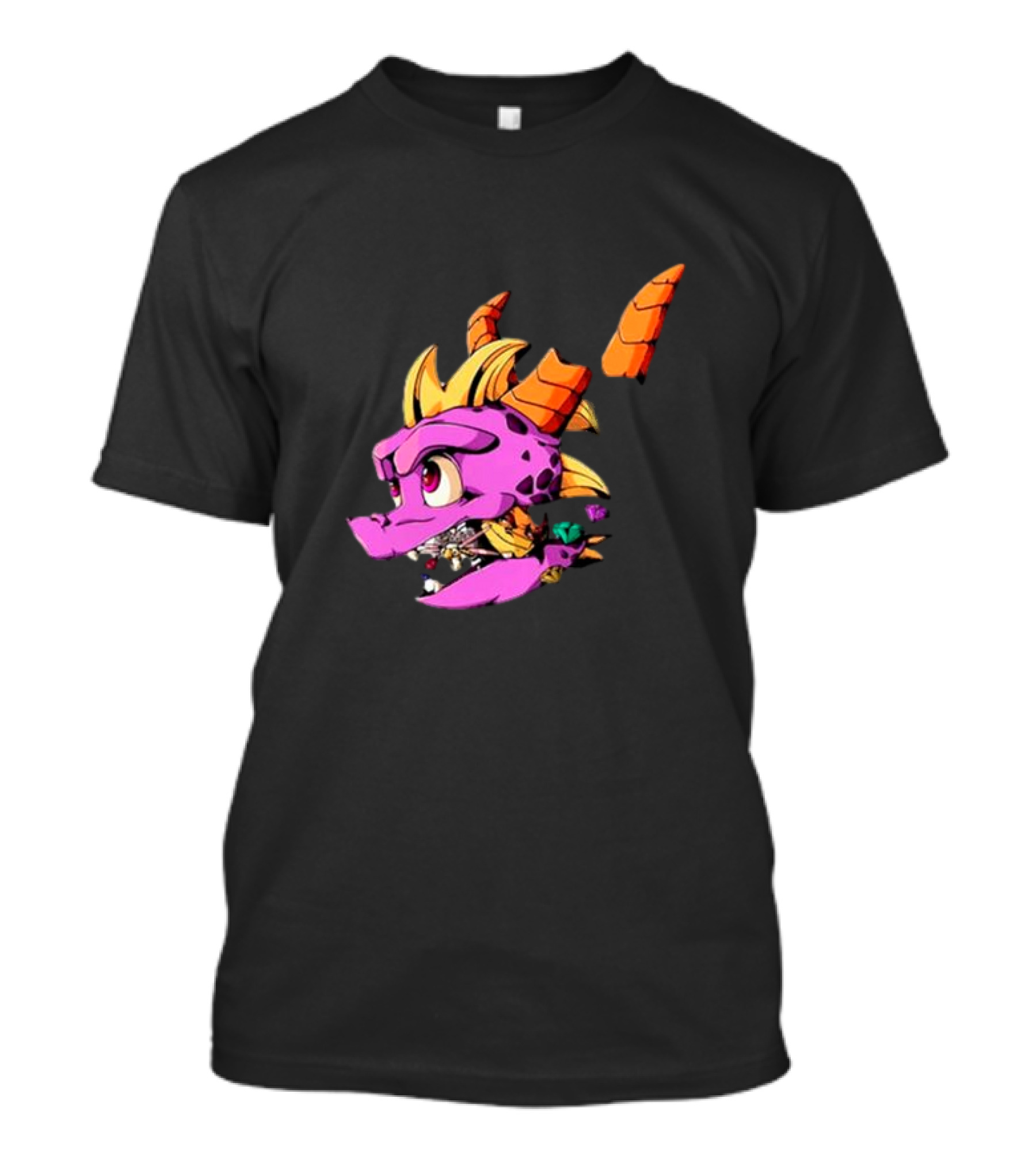 Spyro Capsule Game Adventure Dragon Fan T-Shirt
