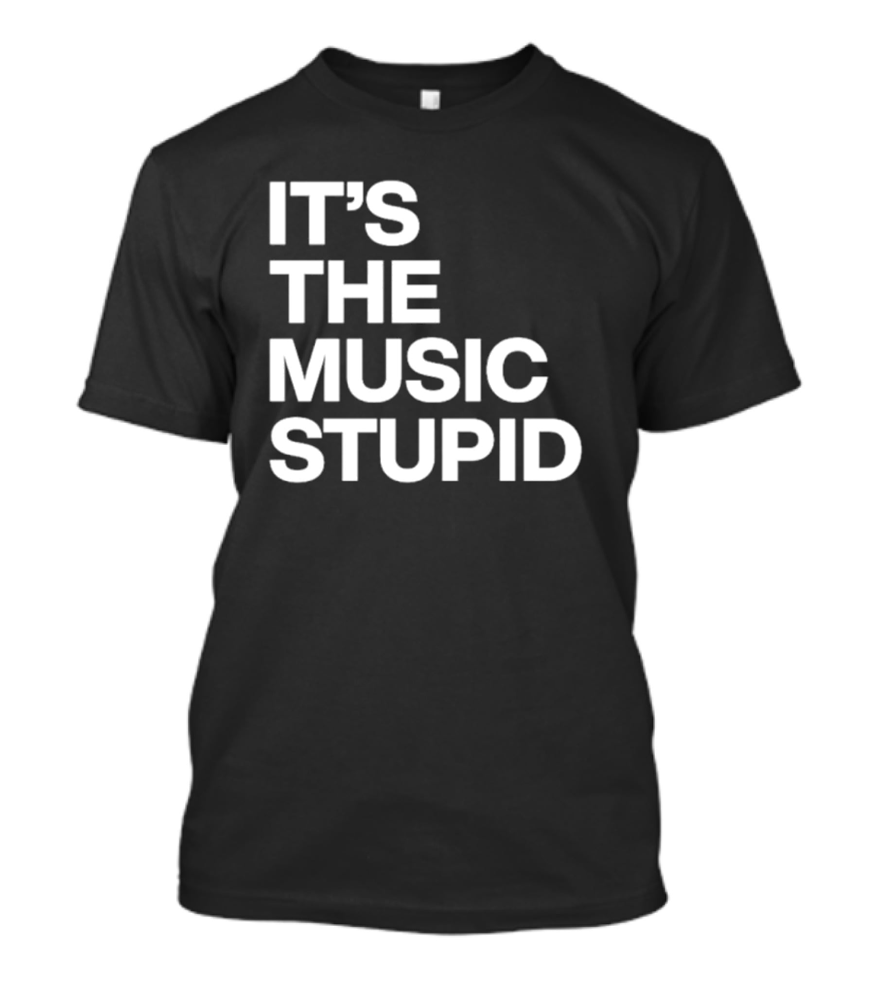 IT'S THE MUSIC STUPID T-Shirt