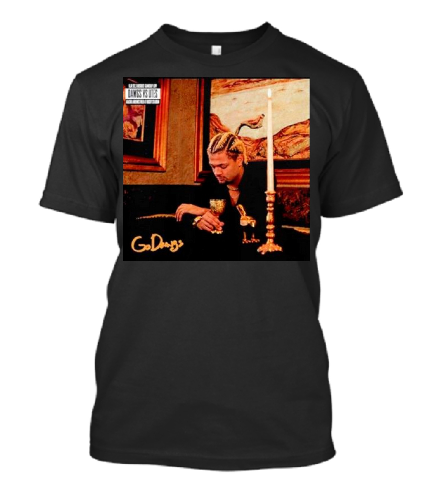 Roma Odunze Go Dawgs Dawgs Vs Utes T-Shirt