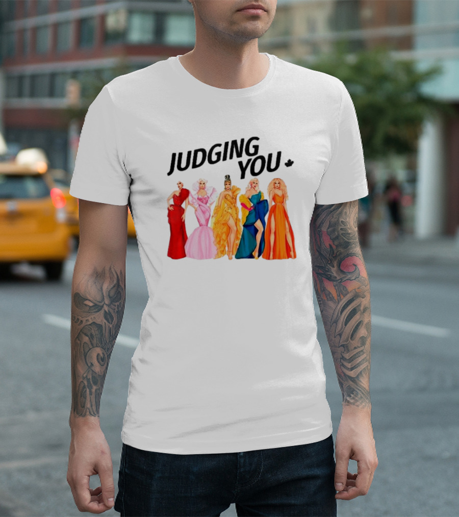 Brooke Lynn Hytes Judging You Fashion Illustration Queens T-Shirt