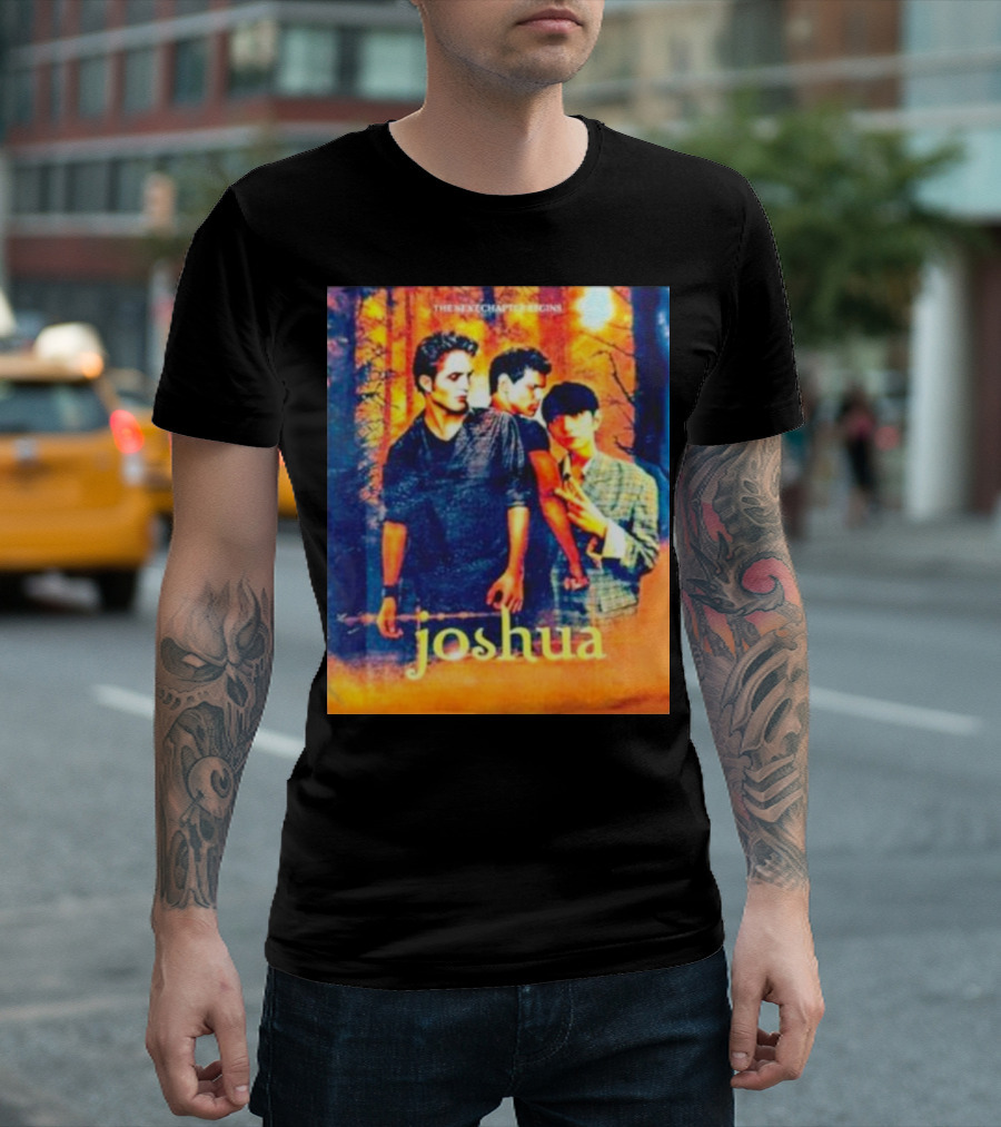 The Next Chapter Begins Joshua Trio In Forest Scene T-Shirt