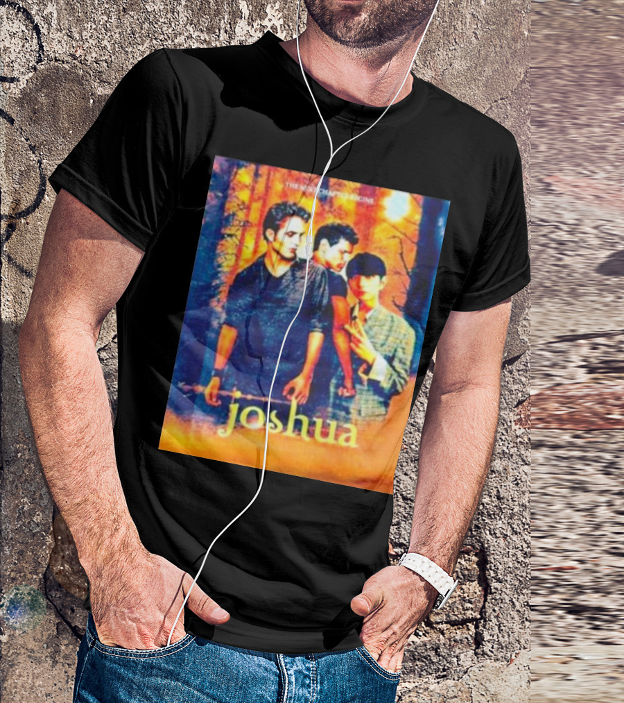 The Next Chapter Begins Joshua Trio In Forest Scene T-Shirt