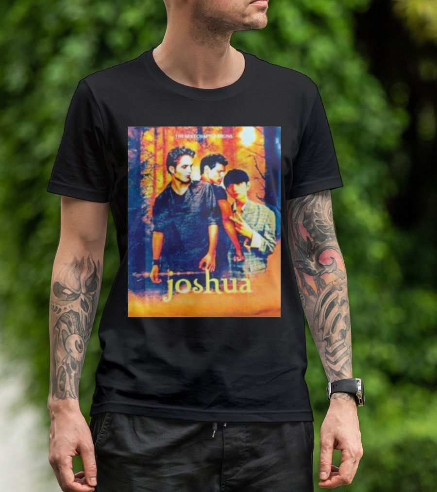 The Next Chapter Begins Joshua Trio In Forest Scene T-Shirt