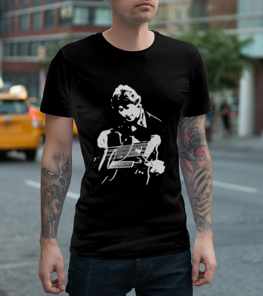 Robbie Robertson It Started as a Concert It Became a Celebration Iconic Guitarist T-Shirt