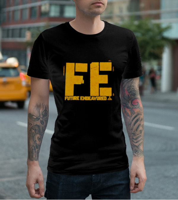 Future Endeavored Game Marks Podcast Golden Iron T-Shirt