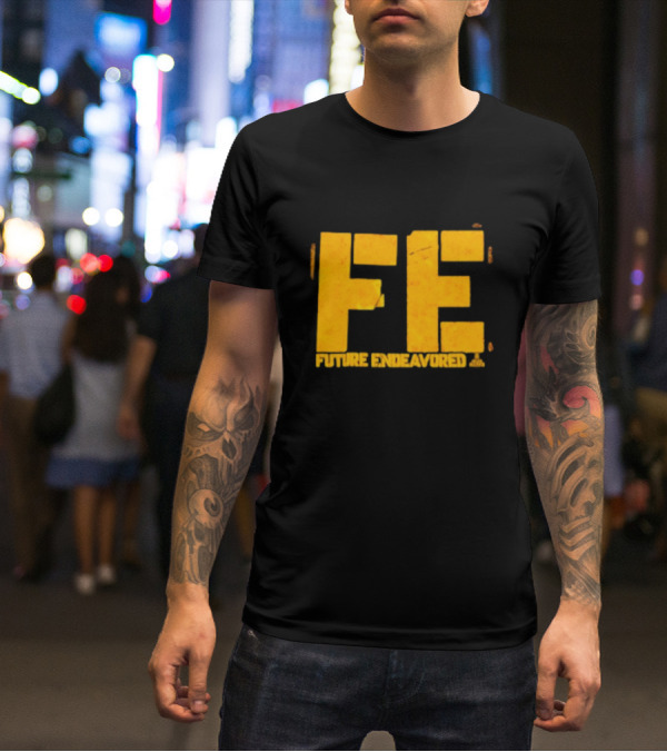 Future Endeavored Game Marks Podcast Golden Iron T-Shirt