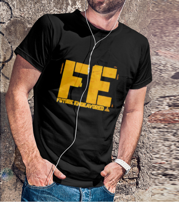 Future Endeavored Game Marks Podcast Golden Iron T-Shirt