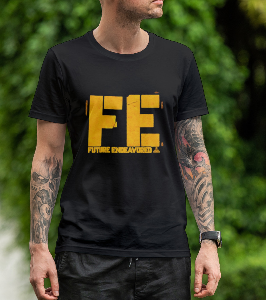 Future Endeavored Game Marks Podcast Golden Iron T-Shirt