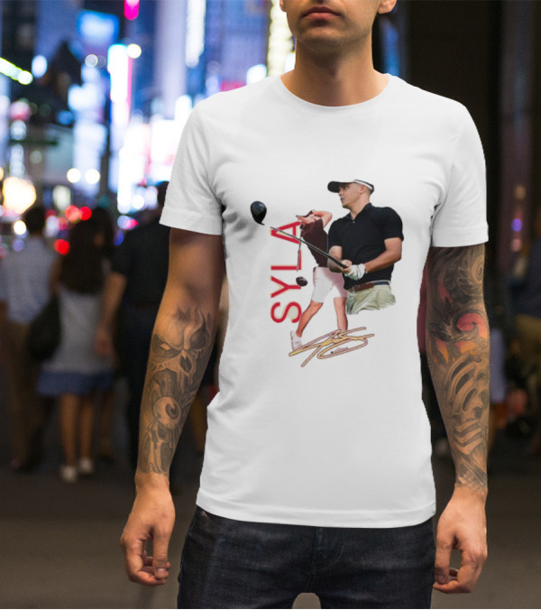 SYLAK Golf Swing Gold Signature T-Shirt