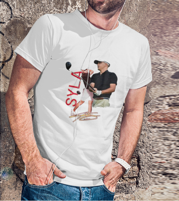 SYLAK Golf Swing Gold Signature T-Shirt